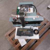 Constant Heat Sealer On Foot with Date Stamper