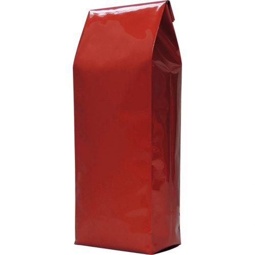 250g side gusset bag shiny red