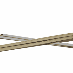 brown tin ties for coffee packaging