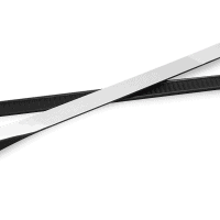 Peel & Stick® 4.75" Double Wire Tie - Schwarz