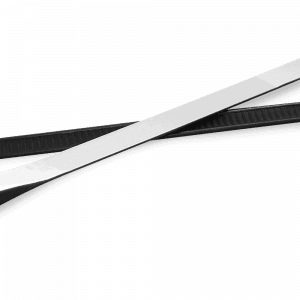 black tin ties for coffee packaging