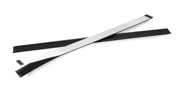 black tin ties for coffee packaging