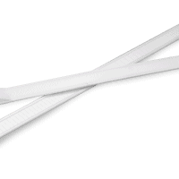 white tin ties for coffee packaging