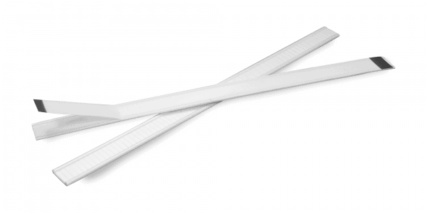 white tin ties for coffee packaging