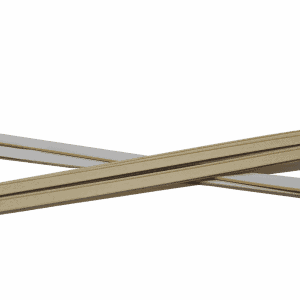 brown tin ties for coffee packaging