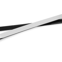 Peel & Stick® 5.5" Double Wire Tie - Schwarz
