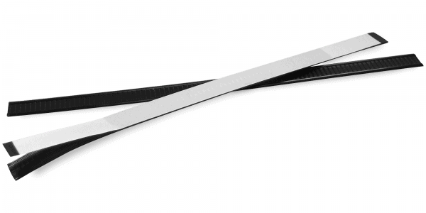 black tin ties for coffee packaging