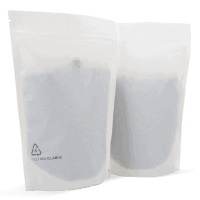500g Side Gusset Bag Matt Recyclable