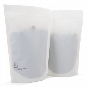 500g Side Gusset Bag Matt Recyclable