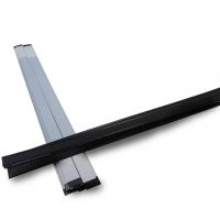 black tin ties for coffee packaging