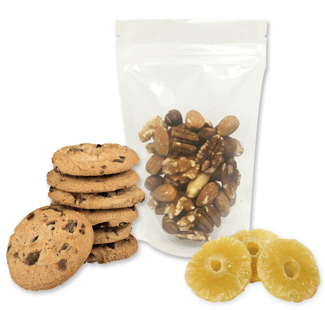 food packaging bags, clear bags