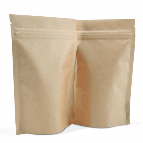 70g Stand Up Pouch Natural Kraft