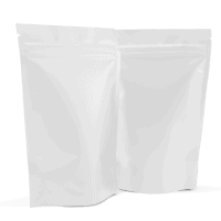 White Side Gusset Bag