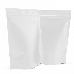 White Side Gusset Bag