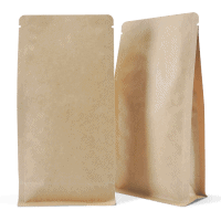 100 Side Gusset Bags with Valve and Tin Tie