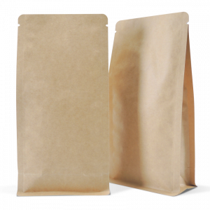 100 Side Gusset Bags with Valve and Tin Tie