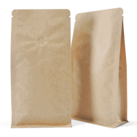 100 Side Gusset Bags with Valve and Tin Tie