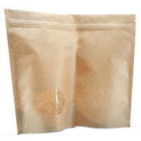 250 Brown Side Gusset with Hole