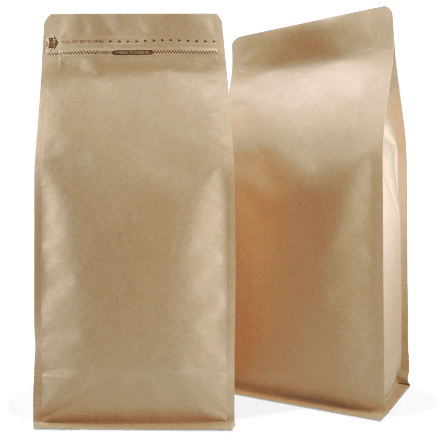 Kraft Bags for Food Packaging The Bag Broker Europe