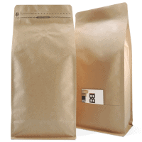 1kg Side Gusset Bag with Side Slit