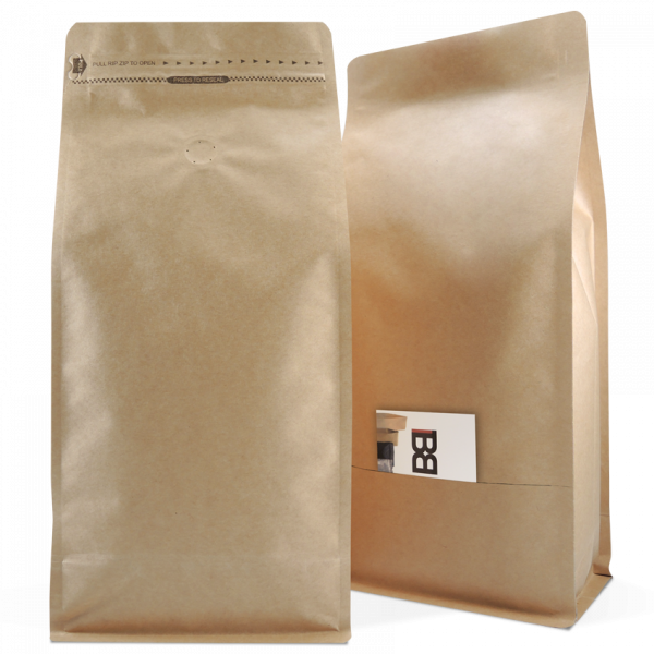 1kg Side Gusset Bag with Side Slit