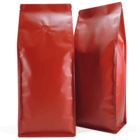 Red Gusset Bag