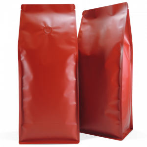 Red Gusset Bag