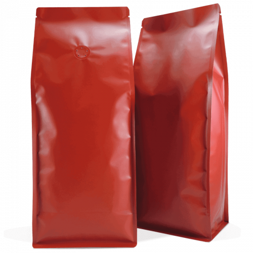 Red Gusset Bag