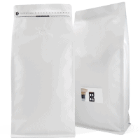 1kg Sacchetti a fondo quadro con fessura