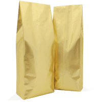 1kg Side Gusset Bags with Valve and Tin Tie