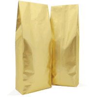 1kg Side Gusset Bags with Valve and Tin Tie