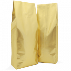250 Side Gusset Bags with Valve and Tin Tie