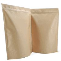 1kg stand up pouch natural kraft
