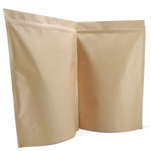 1kg stand up pouch natural kraft
