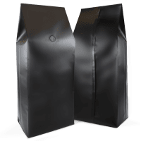 2.5kg Side Gusset Black Matt