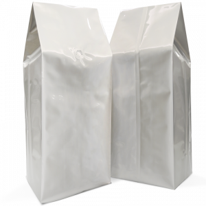 2.5kg Side Gusset Silver Matt