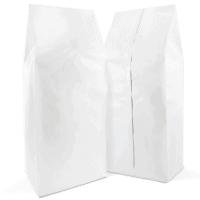 2.5kg Side Gusset White Matt
