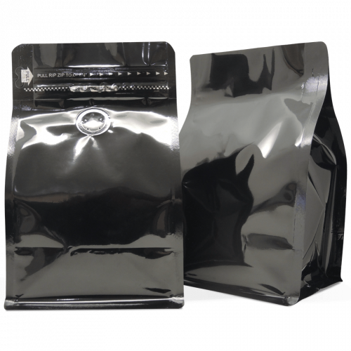 250 Box Bottom Bag Gloss with Valve