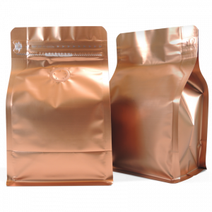 250 Box Bottom Bag Copper