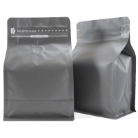 250 Box Bottom Bag Matt Grey