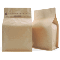 250 Box Bottom Bag with Valve