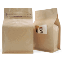 250 Box Bottom Bag with Slit