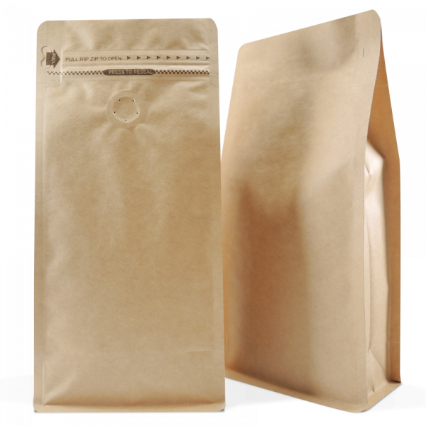 250 Tall Bags with Valve and Tin Tie