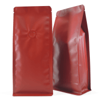 250 Box Bottom Bag Matt Red