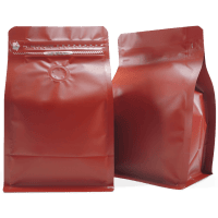 250 Box Bottom Bag Matt Red