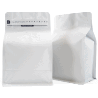 250 Box Bottom Bag Matt White