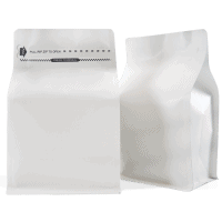 250 Box Bottom Bag Matt White