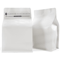 250 Box Bottom Bag Matt White
