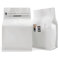 250 Box Bottom Bag with Zip