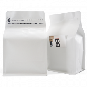 250 Box Bottom Bag with Zip